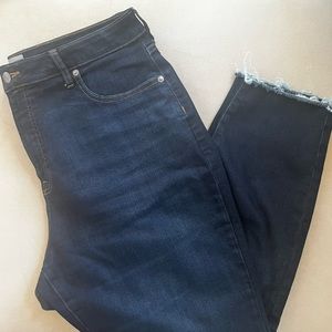 Everlane Authentic Stretch high rise skinnies.